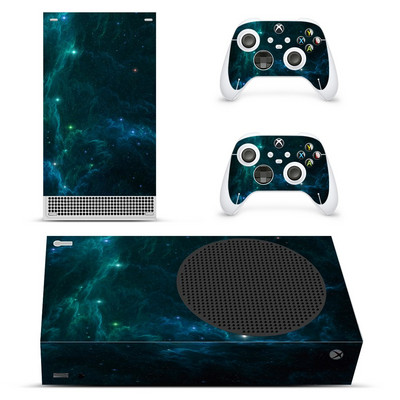 Naljepnica Skin za Xbox Series S Gamepad joysticks Kamuflažna maska Skin Decal Cover za Xbox Series S konzolu i 2 kontrolera