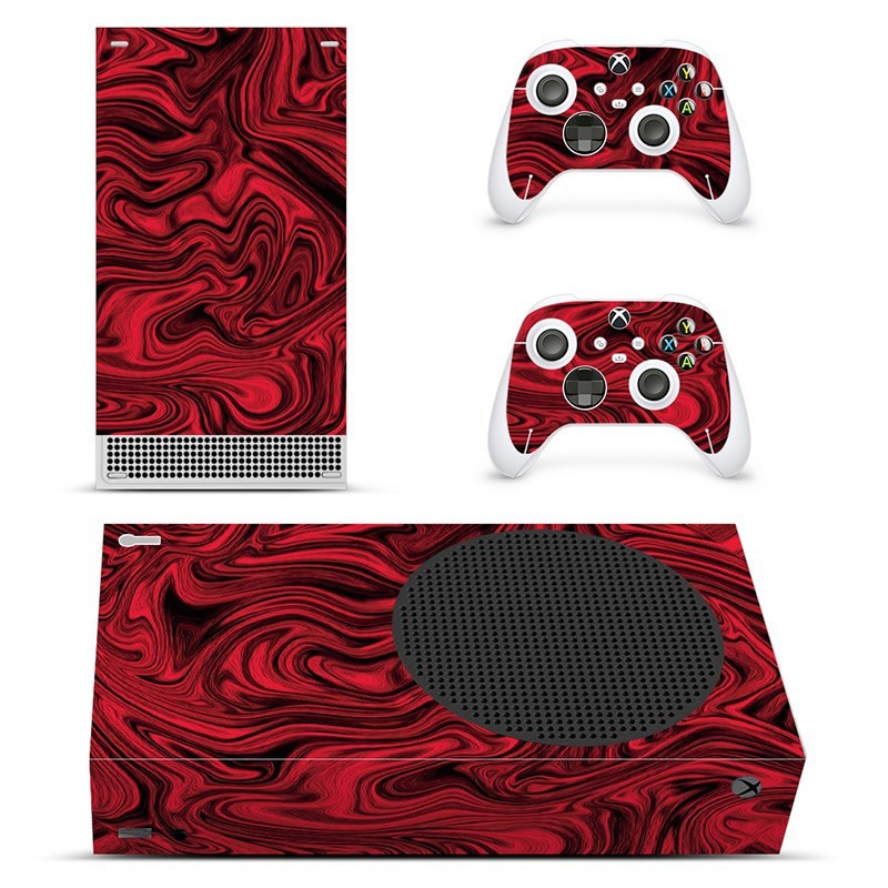 Naljepnica Skin za Xbox Series S Gamepad joysticks Kamuflažna maska Skin Decal Cover za Xbox Series S konzolu i 2 kontrolera