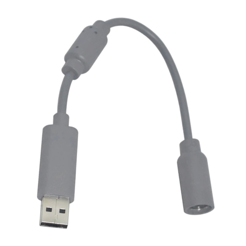 Xbox 360 vezetékes vezérlőhöz, játékpadhoz, USB Breakaway hosszabbítókábel PC-konverter adapterkábel PC-játékokhoz