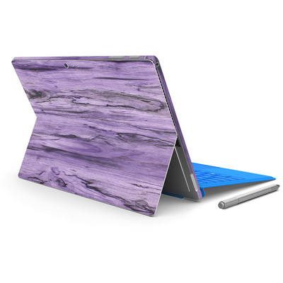 Αυτοκόλλητο δέρματος με σχέδιο ξύλου για Micro Surface Pro4 για επιφάνεια pro 4 Αυτοκόλλητο για φορητό υπολογιστή tablet Full Decal