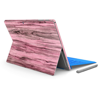 Αυτοκόλλητο δέρματος με σχέδιο ξύλου για Micro Surface Pro4 για επιφάνεια pro 4 Αυτοκόλλητο για φορητό υπολογιστή tablet Full Decal