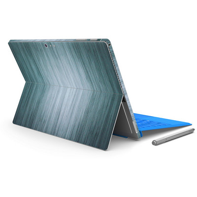 Αυτοκόλλητο δέρματος με σχέδιο ξύλου για Micro Surface Pro4 για επιφάνεια pro 4 Αυτοκόλλητο για φορητό υπολογιστή tablet Full Decal