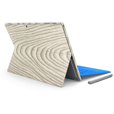 Αυτοκόλλητο δέρματος με σχέδιο ξύλου για Micro Surface Pro4 για επιφάνεια pro 4 Αυτοκόλλητο για φορητό υπολογιστή tablet Full Decal