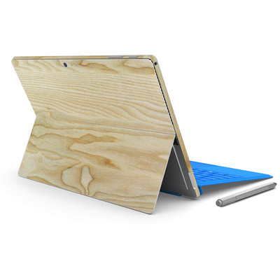 Αυτοκόλλητο δέρματος με σχέδιο ξύλου για Micro Surface Pro4 για επιφάνεια pro 4 Αυτοκόλλητο για φορητό υπολογιστή tablet Full Decal