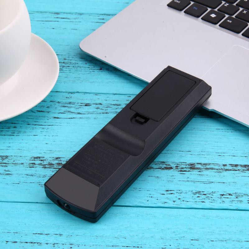 1kom IR univerzalni daljinski upravljač zamjena za TV DVB-T2 za prijemnik satelitske televizije za kućnu upotrebu crni