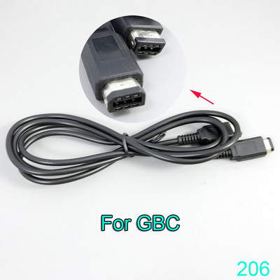 ChengHaoRan 2 Player Link Cable Connect Cord Lead за Nintendo Gameboy Advance GBA SP GBC