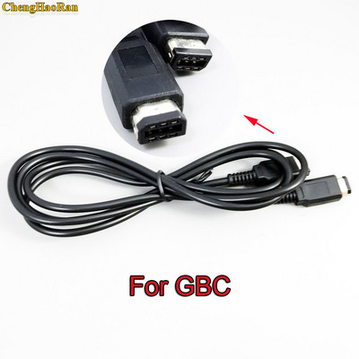 ChengHaoRan 2 Player Link Cable Prijunkite laido laidą, skirtą Nintendo Gameboy Advance GBA SP GBC