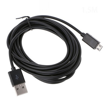 3M изключително дълъг микро USB кабел за зарядно устройство за PS4 геймпад Кабел за зареждане за Sony Playstation PS4 4 Xbox One Безжичен контролер