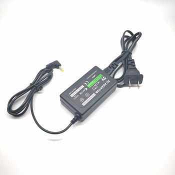 EU US щепсел Зарядно устройство AC адаптер Захранващ кабел за Sony PSP 1000 2000 3000 за компютър за игри