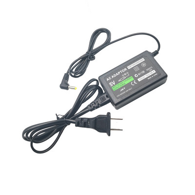 EU US щепсел Зарядно устройство AC адаптер Захранващ кабел за Sony PSP 1000 2000 3000 за компютър за игри