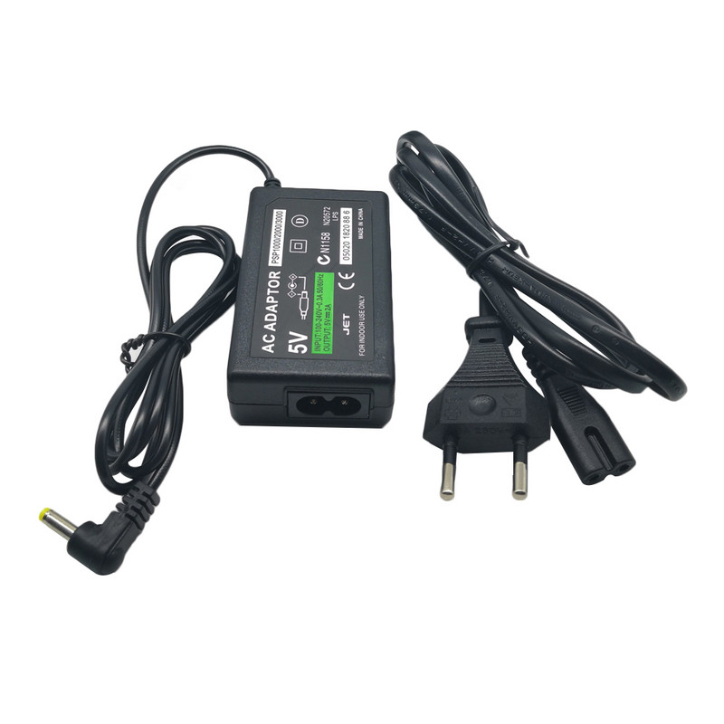 EU USA dugós töltő AC adapter tápkábel Sony PSP 1000 2000 3000 játék PC számítógéphez