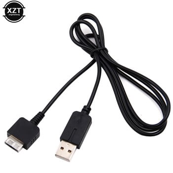 Καλώδιο φόρτισης USB 2 σε 1 Καλώδιο φόρτισης μεταφοράς δεδομένων συγχρονισμού καλωδίου τροφοδοτικού καλωδίου για Sony PSV 1000 Psvita PS Vita PSV 1000