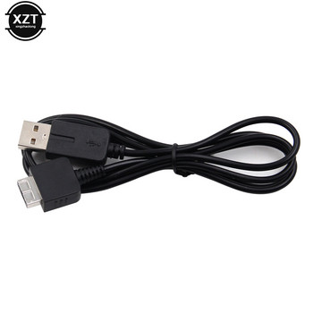 2 в 1 USB кабел за зареждане, зареждане, трансфер на данни, кабел за синхронизиране на линия, захранващ адаптер, проводник за Sony PSV 1000 Psvita PS Vita PSV 1000