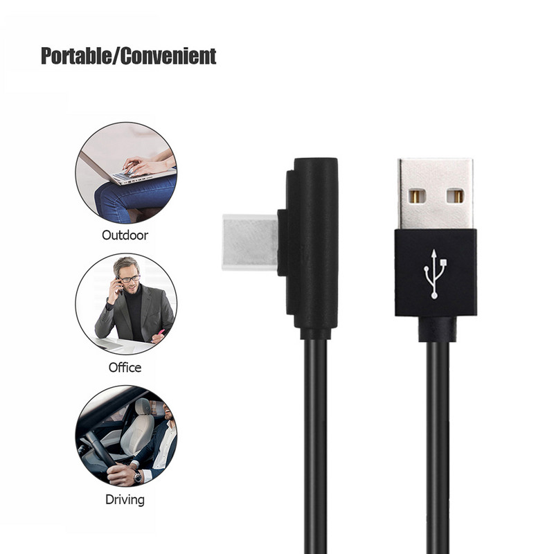 Cablu de încărcare universal pentru accesorii Nintendo Switch USB 2.0 tip C Linie de încărcare de alimentare pentru joc pentru Nintendo Switch Oled/Lite