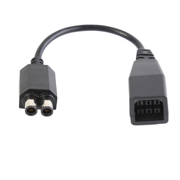 Многофункционален адаптерен кабел Конвертор Горещи продавани AC захранващ кабел Аксесоари за игри за Xbox 360 към Xbox Slim/One/E 16cm