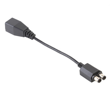 Многофункционален адаптерен кабел Конвертор Горещи продавани AC захранващ кабел Аксесоари за игри за Xbox 360 към Xbox Slim/One/E 16cm