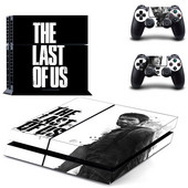 Παιχνίδι The Last of Us PS4 Skin Sticker Decal για Sony PlayStation 4 Console and 2 Controllers PS4 Skins Stickers Vinyl