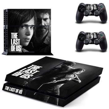 Παιχνίδι The Last of Us PS4 Skin Sticker Decal για Sony PlayStation 4 Console and 2 Controllers PS4 Skins Stickers Vinyl