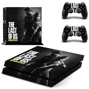 Παιχνίδι The Last of Us PS4 Skin Sticker Decal για Sony PlayStation 4 Console and 2 Controllers PS4 Skins Stickers Vinyl