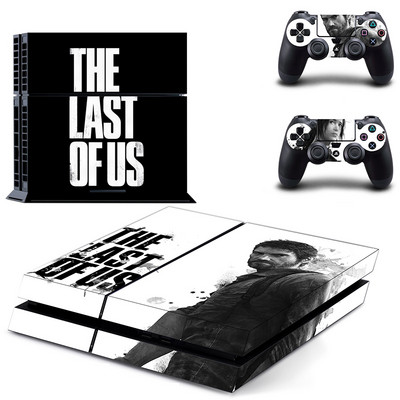 Spēle The Last of Us PS4 Skin uzlīmes uzlīme Sony PlayStation 4 konsolei un 2 kontrolieriem PS4 Skins uzlīmes vinila