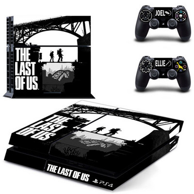 Παιχνίδι The Last of Us PS4 Skin Sticker Decal για Sony PlayStation 4 Console and 2 Controllers PS4 Skins Stickers Vinyl