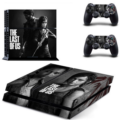 Παιχνίδι The Last of Us PS4 Skin Sticker Decal για Sony PlayStation 4 Console and 2 Controllers PS4 Skins Stickers Vinyl