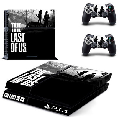Παιχνίδι The Last of Us PS4 Skin Sticker Decal για Sony PlayStation 4 Console and 2 Controllers PS4 Skins Stickers Vinyl