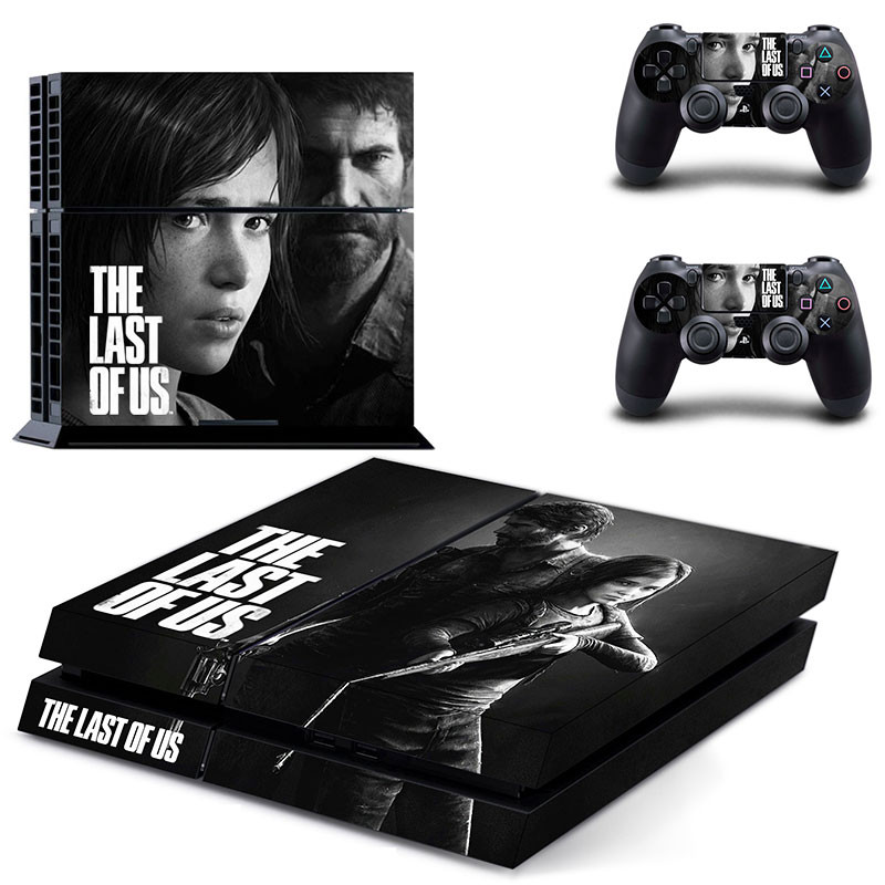 Igra The Last of Us PS4 Skins naljepnica za Sony PlayStation 4 konzolu i 2 kontrolera PS4 Skins naljepnice Vinyl