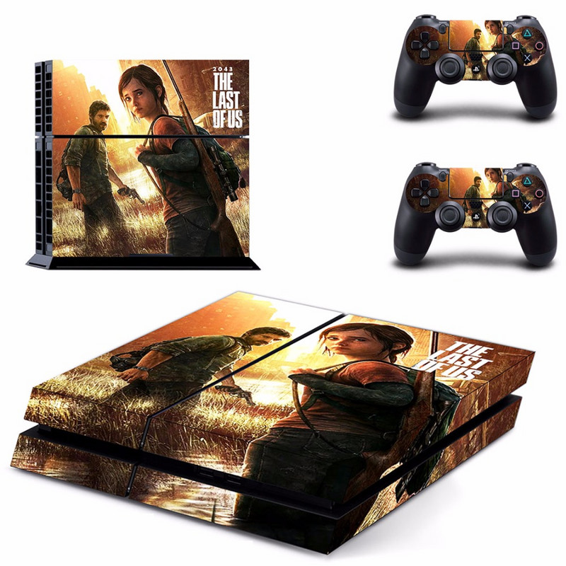 Igra The Last of Us PS4 Skins naljepnica za Sony PlayStation 4 konzolu i 2 kontrolera PS4 Skins naljepnice Vinyl