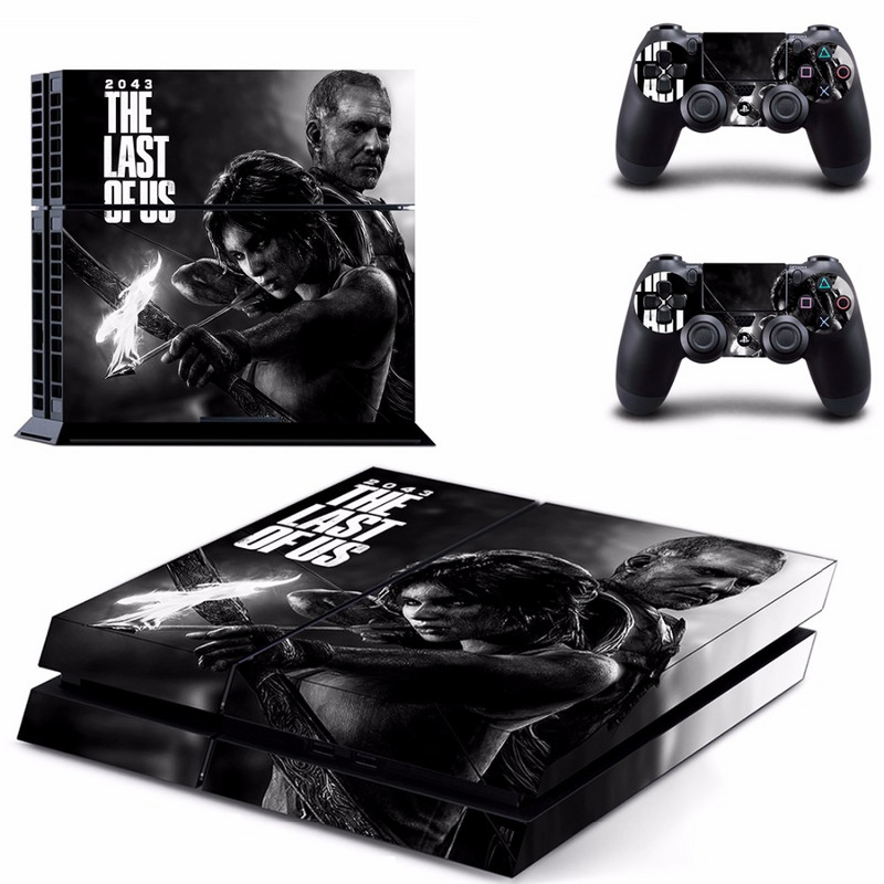 Igra The Last of Us PS4 Skins naljepnica za Sony PlayStation 4 konzolu i 2 kontrolera PS4 Skins naljepnice Vinyl