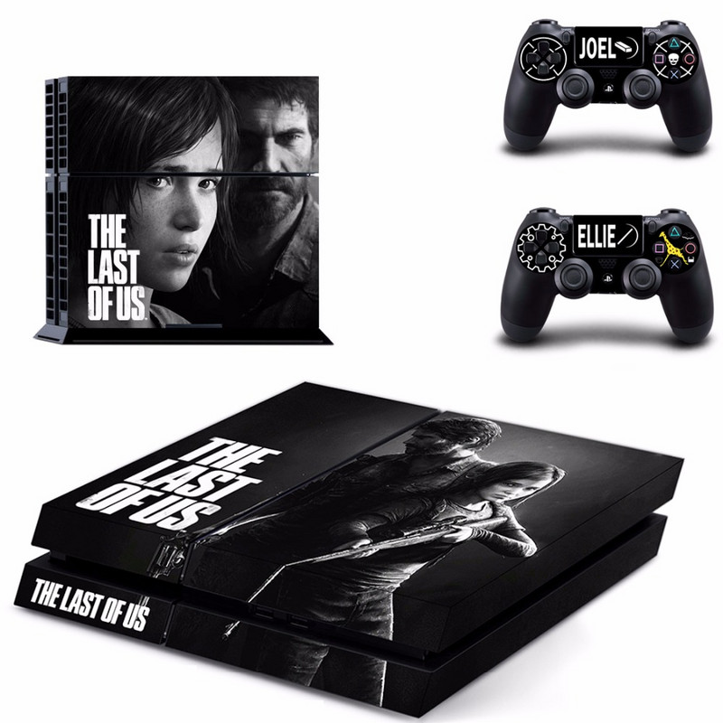 Igra The Last of Us PS4 Skins naljepnica za Sony PlayStation 4 konzolu i 2 kontrolera PS4 Skins naljepnice Vinyl