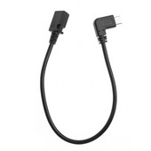 USB 3.1 tip C pravi kut muški na mikro USB 2.0 B ravni ženski adapterski kabel QXNF
