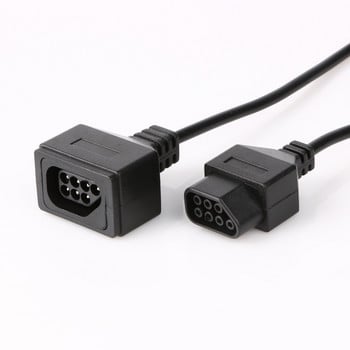 1PCS 1.8M кабел за игри Контролер Джойстик Удължителен кабел за NES за игрова конзола NINTENDO Аксесоари за игри