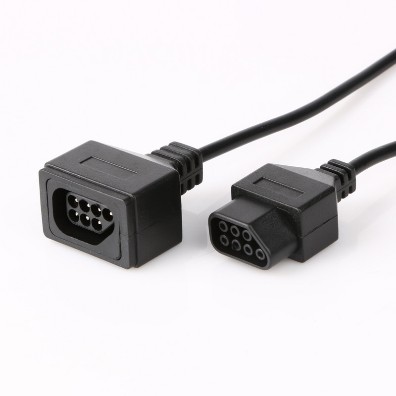 1PCS 1.8M Kabel za igre Kontroler Joystick Produžni kabel za NES Za NINTENDO Igraće konzole Dodaci za igre