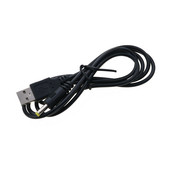 JCD 1 DB kábel PSP 1000 2000 3000 USB töltőkábel USB DC 4,0x1,7 mm-es csatlakozó 5 V tápkábel kábel