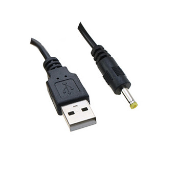 Καλώδιο JCD 1PCS για PSP 1000 2000 3000 Καλώδιο φόρτισης USB Καλώδιο φόρτισης USB σε DC 4,0x1,7 mm Βύσμα 5V Καλώδιο φόρτισης