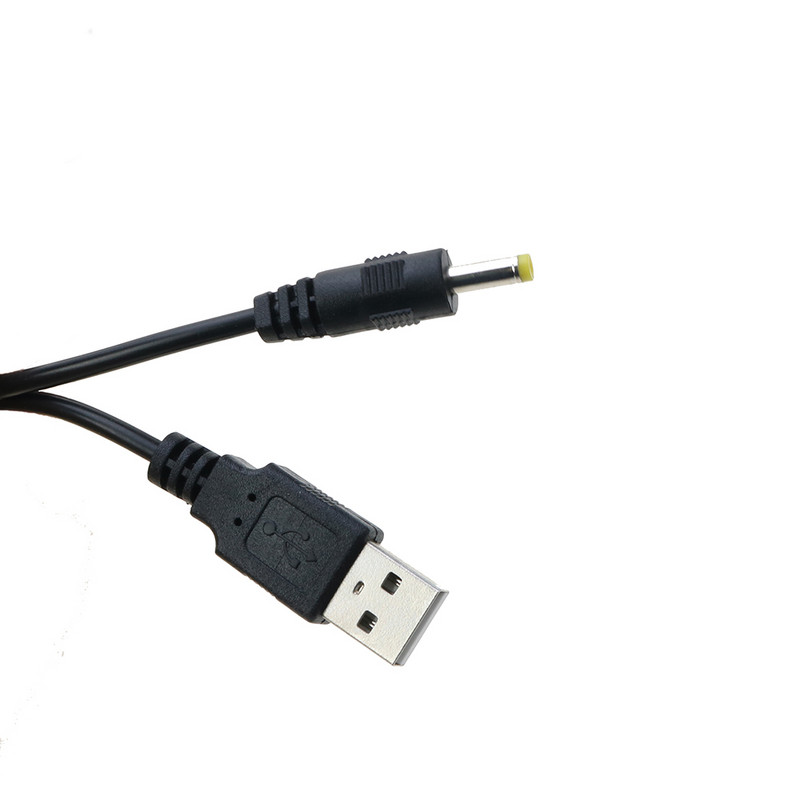 JCD 1 DB kábel PSP 1000 2000 3000 USB töltőkábel USB DC 4,0x1,7 mm-es csatlakozó 5 V tápkábel kábel