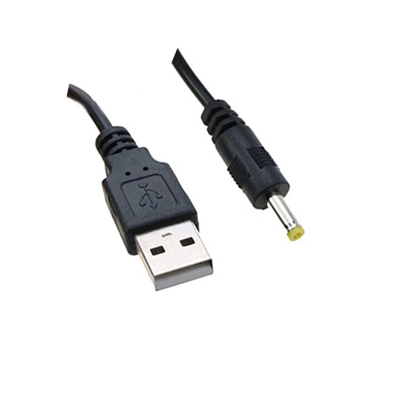 JCD 1 DB kábel PSP 1000 2000 3000 USB töltőkábel USB DC 4,0x1,7 mm-es csatlakozó 5 V tápkábel kábel