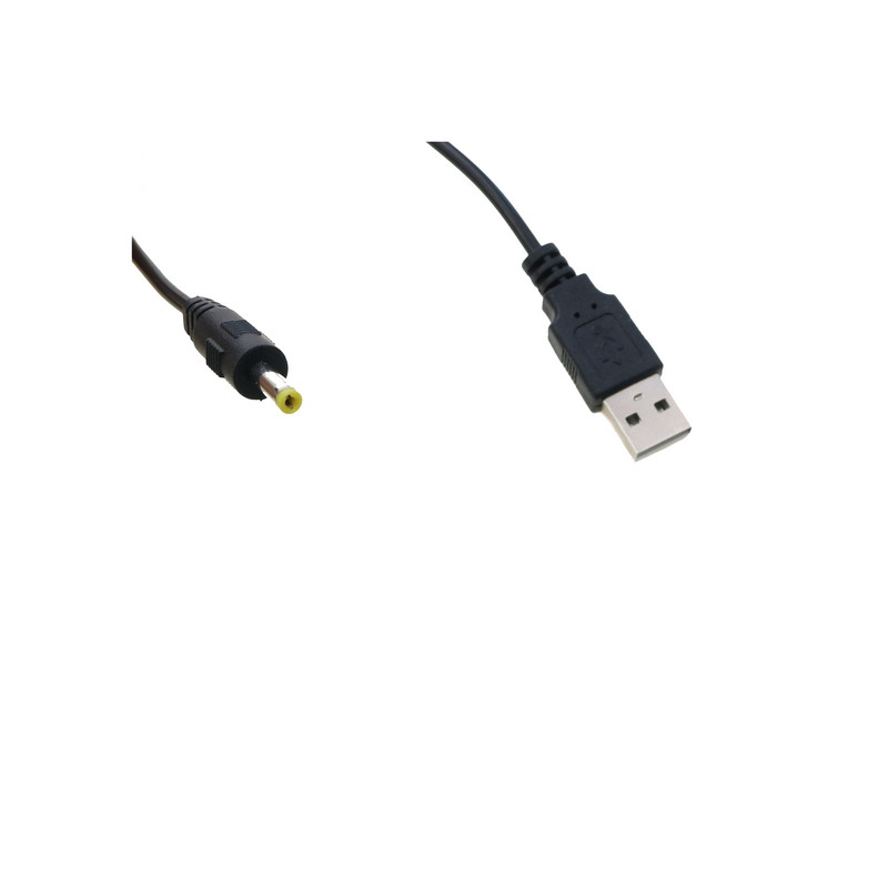 JCD 1 DB kábel PSP 1000 2000 3000 USB töltőkábel USB DC 4,0x1,7 mm-es csatlakozó 5 V tápkábel kábel