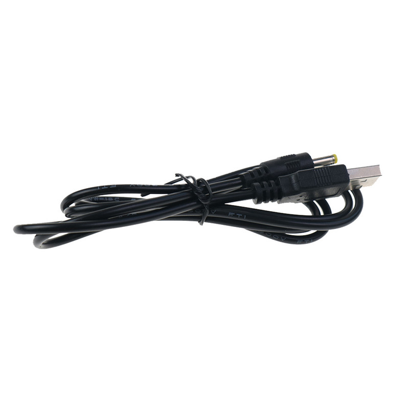 JCD 1 DB kábel PSP 1000 2000 3000 USB töltőkábel USB DC 4,0x1,7 mm-es csatlakozó 5 V tápkábel kábel