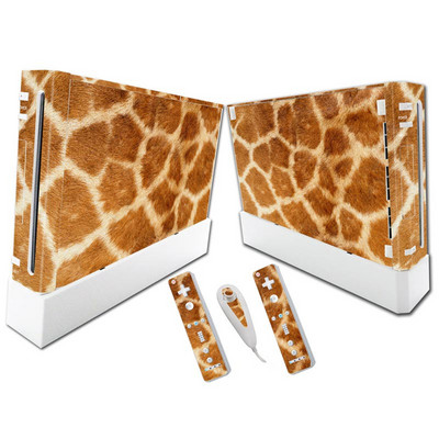 Skin Sticker Vinyl Protector za W ii i maske kontrolera naljepnice