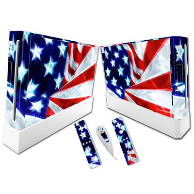 Skin Sticker Vinyl Protector za W ii i maske kontrolera naljepnice