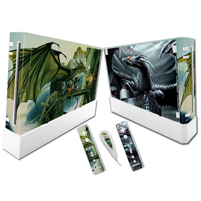 Skin Sticker Vinyl Protector za W ii i maske kontrolera naljepnice