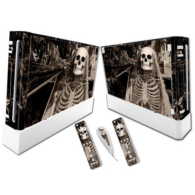 Skin Sticker Vinyl Protector za W ii i maske kontrolera naljepnice