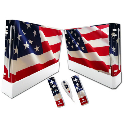 Skin Sticker Vinyl Protector za W ii i maske kontrolera naljepnice