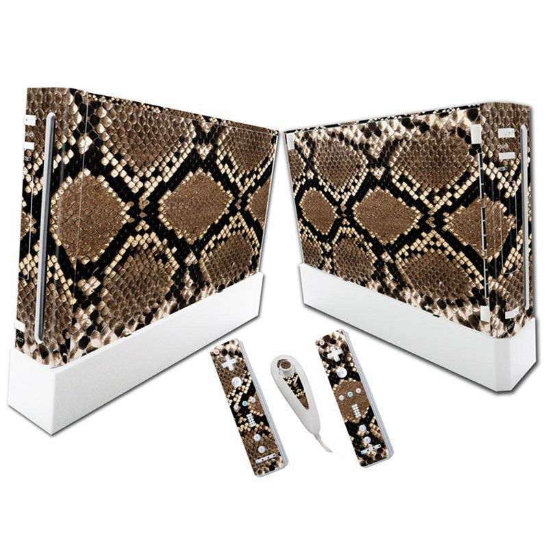 Skin Sticker Vinyl Protector za W ii i maske kontrolera naljepnice