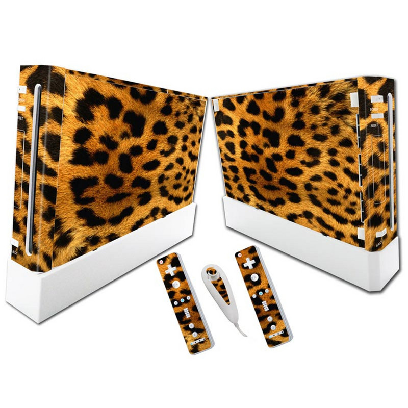 Skin Sticker Vinyl Protector za W ii i maske kontrolera naljepnice