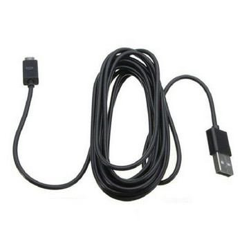 3M изключително дълъг микро USB кабел за зарядно устройство Play Charging Cord Line за Sony Playstation PS4 Wireless Controller Аксесоари за игри