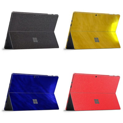 Micro Surface Pro6 nahakleebis Surface pro 6 jaoks Surface Pro 5 Tagasi Full Decal Tahvelarvuti sülearvuti vinüülkleebis