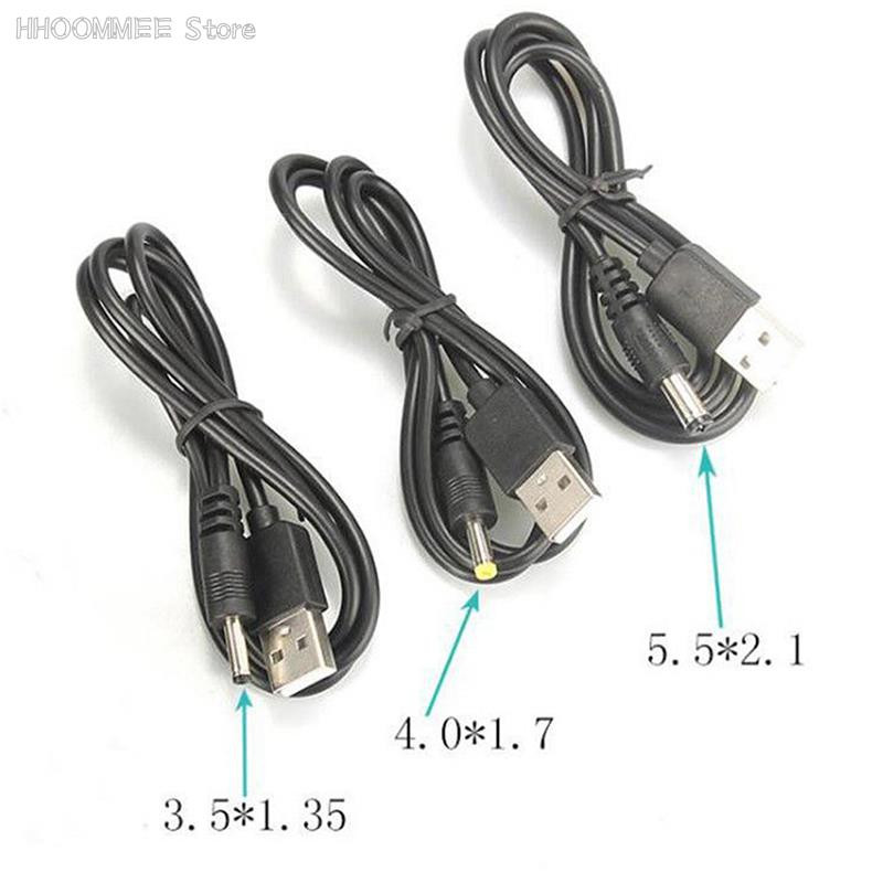 Θύρα USB σε 2.5 3.5 4.0 5.5 mm 5V Βύσμα καλωδίου τροφοδοσίας καλωδίου τροφοδοσίας